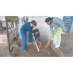 Cleaning Drive at Guptarghat